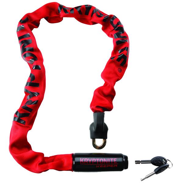 Kryptonite Ketjulukko Keeper 785 puna 85cm Integrated